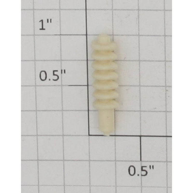 Lionel 6518-1L Long White Glue-In Transformer Insulator