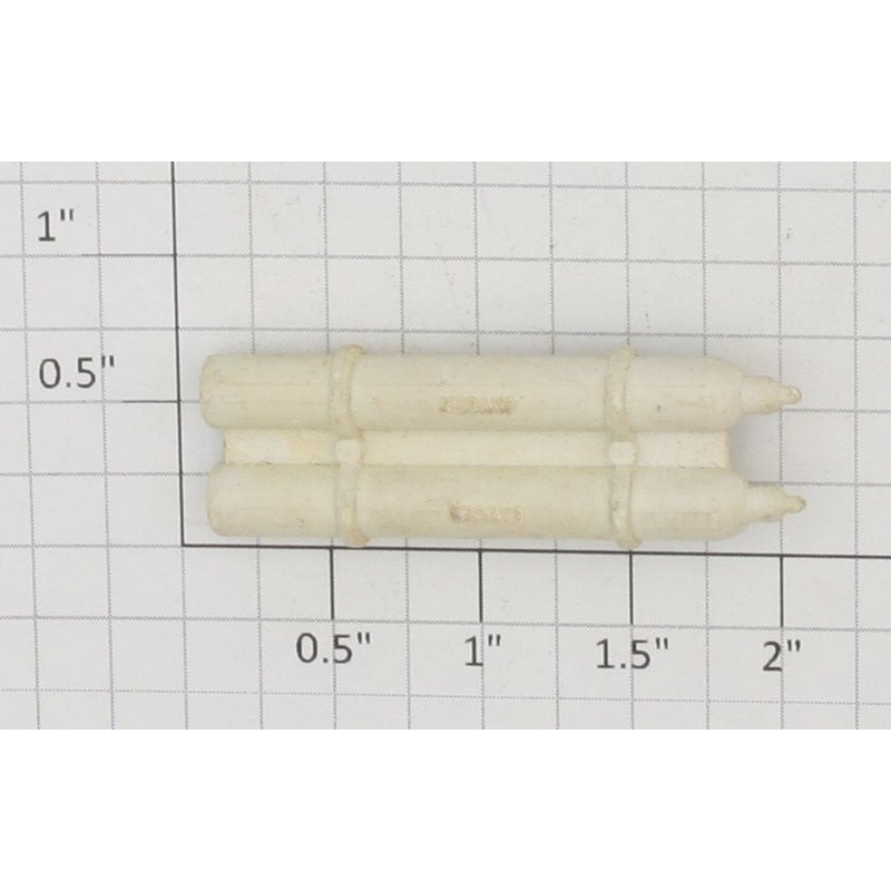 Lionel 6814-35X Original White Oxygen Tanks