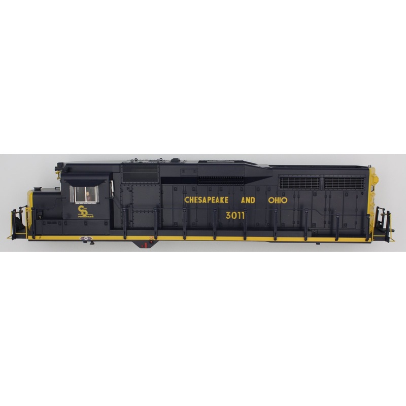 Lionel 82128-2 Chesapeake and Ohio GP-30 Legacy Shell #3011