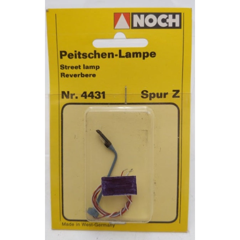 Noch 4431 Z Scale Gray Street Lamp