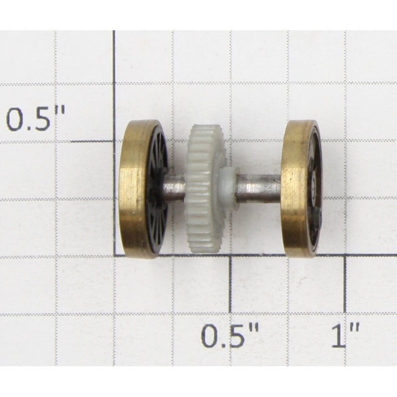 Roundhouse 76052 HO Geared Driver Wheel Set