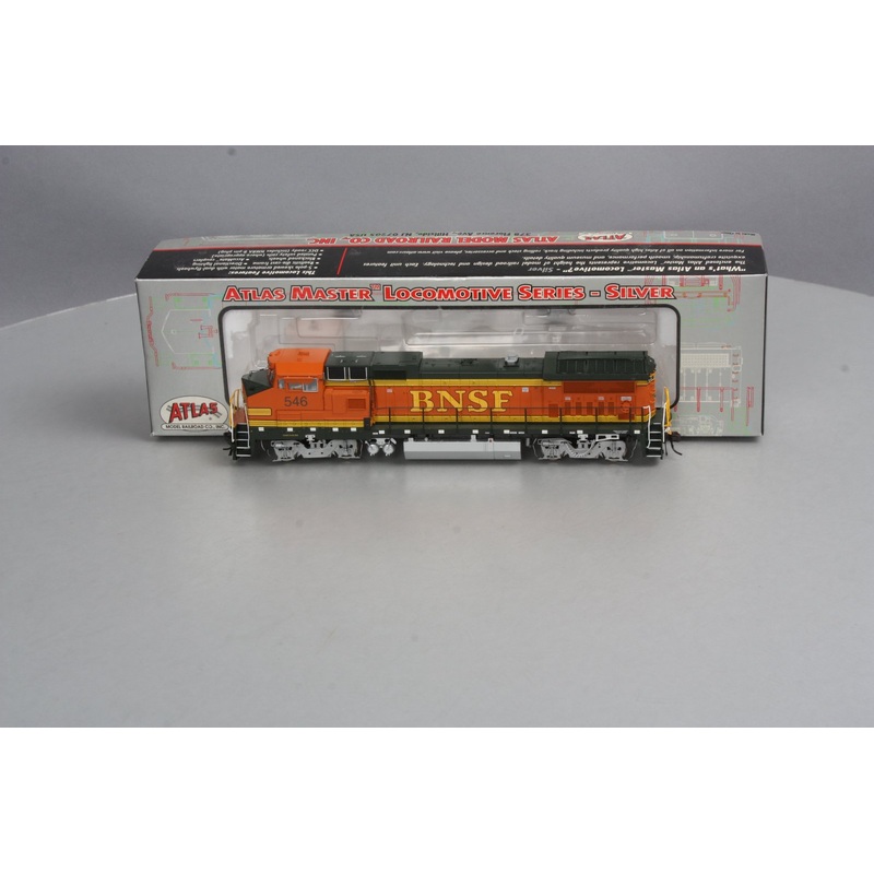 Atlas 7236 HO Scale BNSF Dash 8-40BW Diesel Locomotive #546 NIB