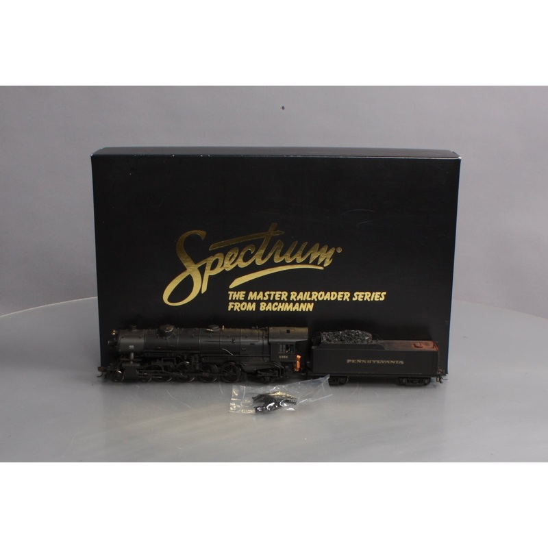 Bachmann 82501 HO Unlettered 4-8-2 Steam Locomotive & Tender NIB