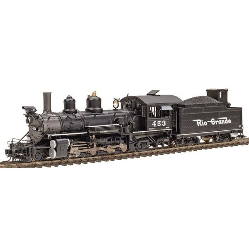 Blackstone Models 310102S HOn3 DRGW K-27 Steam Locomotive w/DCC & Sound #453 MT/Box