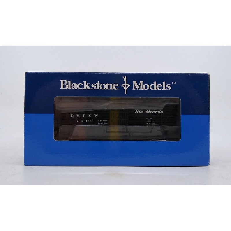 Blackstone Models B340218 HOn3 Rio Grande Stock Car #5609 NIB