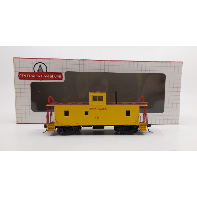Centralia Car Shops CCS1066-07 HO Union Pacific Caboose #3711 LN/Box