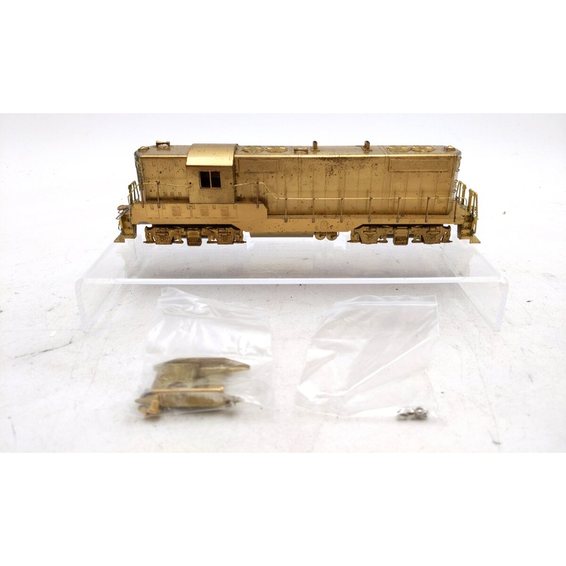 Hallmark Models HO BRASS EMD GP-7 Diesel Locomotive -Unpainted VG