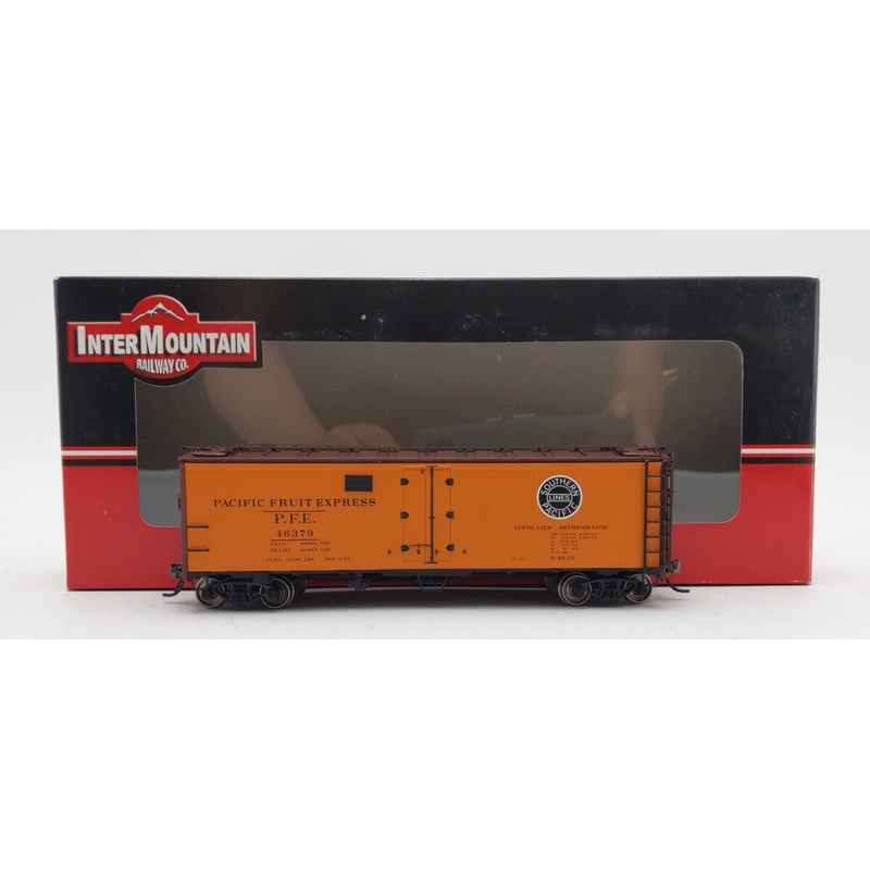 InterMountain 45509-44 HO Scale PFE R-40-23 Refrigerator Car #46379 EX/Box