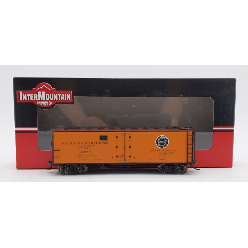InterMountain 45509-47 HO Scale PFE R-40-23 Refrigerator Car #46522 EX/Box