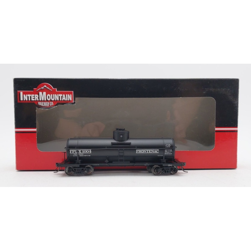 InterMountain 46205-20 HO Scale Frontenac 10,000 Gallon Tank Car #1004 EX/Box