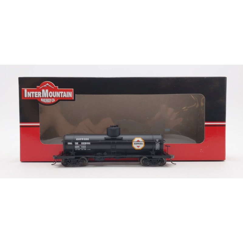 InterMountain 46340-03 HO Scale Koppers ACF Riveted 8,000 Gallon Tank Car #1564 EX/Box