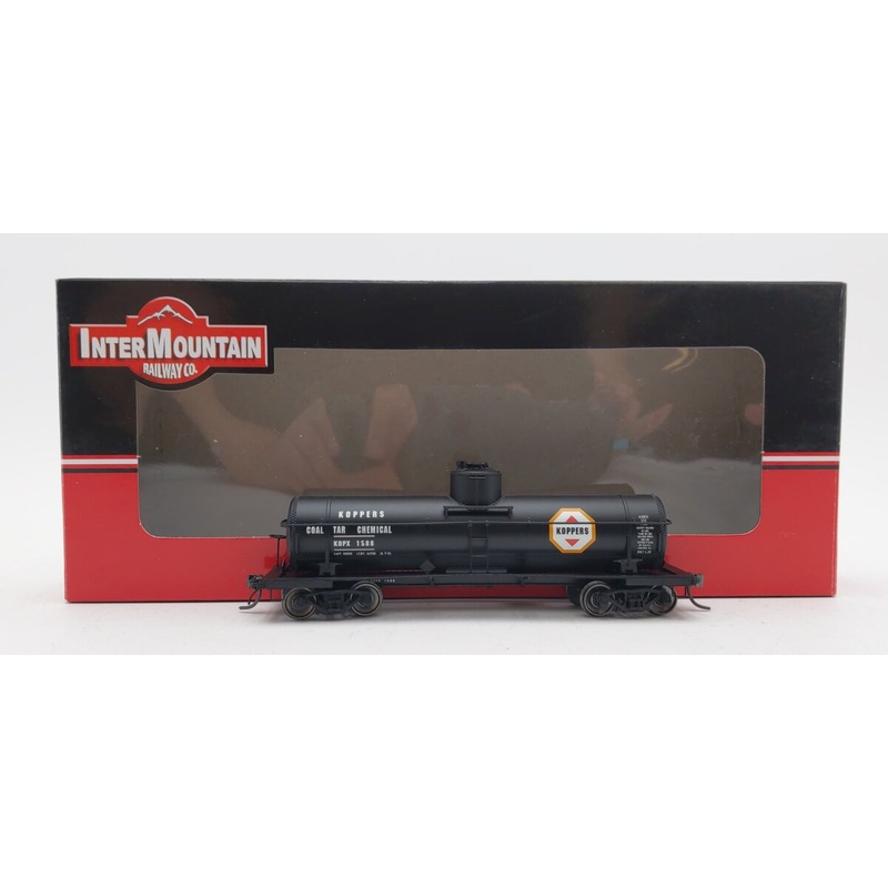 InterMountain 46340-05 HO Scale Koppers ACF Riveted 8,000 Gallon Tank Car #1588 EX/Box