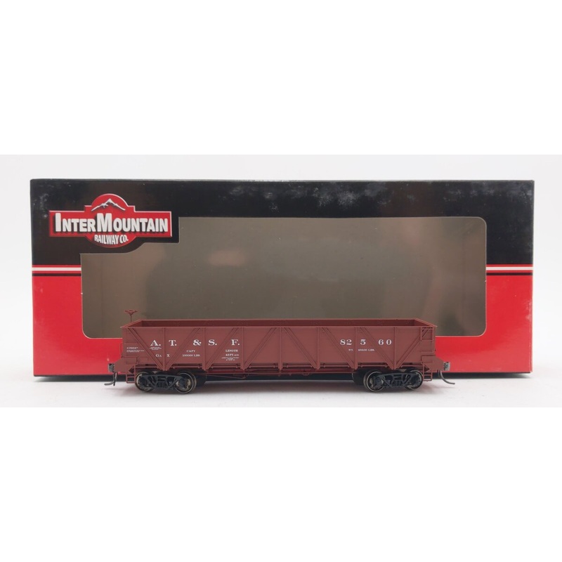 InterMountain 47751-02 HO Scale Santa Fe Caswell Gondola #82560 LN/Box