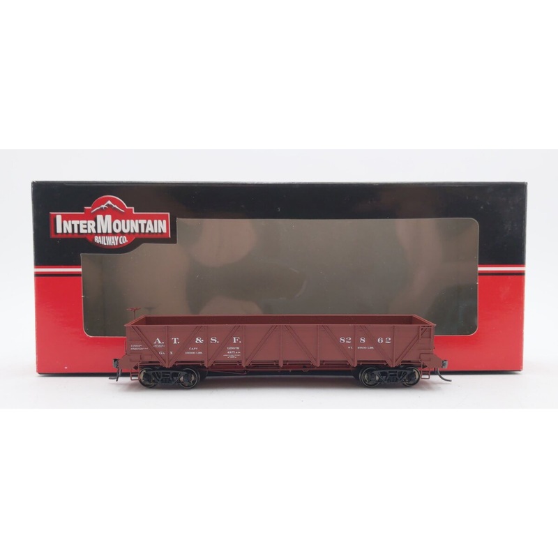 InterMountain 47751-05 HO Scale Santa Fe Caswell Gondola #82862 LN/Box