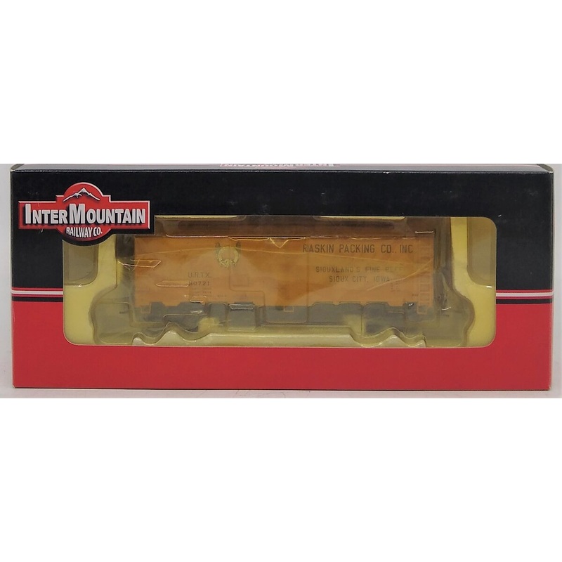 InterMountain 48404-02 HO Raskin ART Reefer #60721 LN/Box