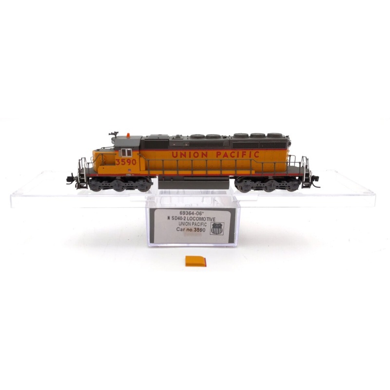 InterMountain 69364-06 N Scale Union Pacific SD40-2 Diesel Locomotive #3590 EX/Box