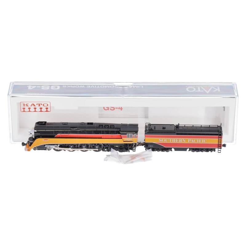 Kato 126-0301 Southern Pacific-Daylight GS-4 4-8-4 Steam Locomotive #4449 EX/Box
