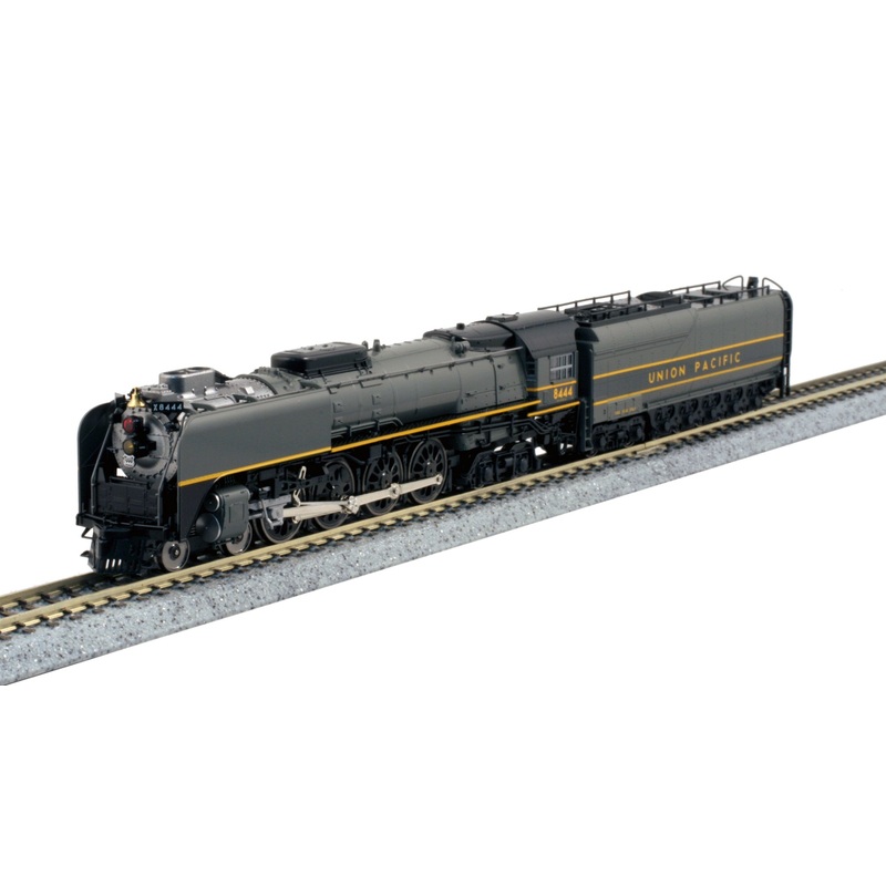 Kato 126-0403 N Union Pacific Greyhound FEF-3 4-8-4 Steam Locomotive #8444 LN/Box