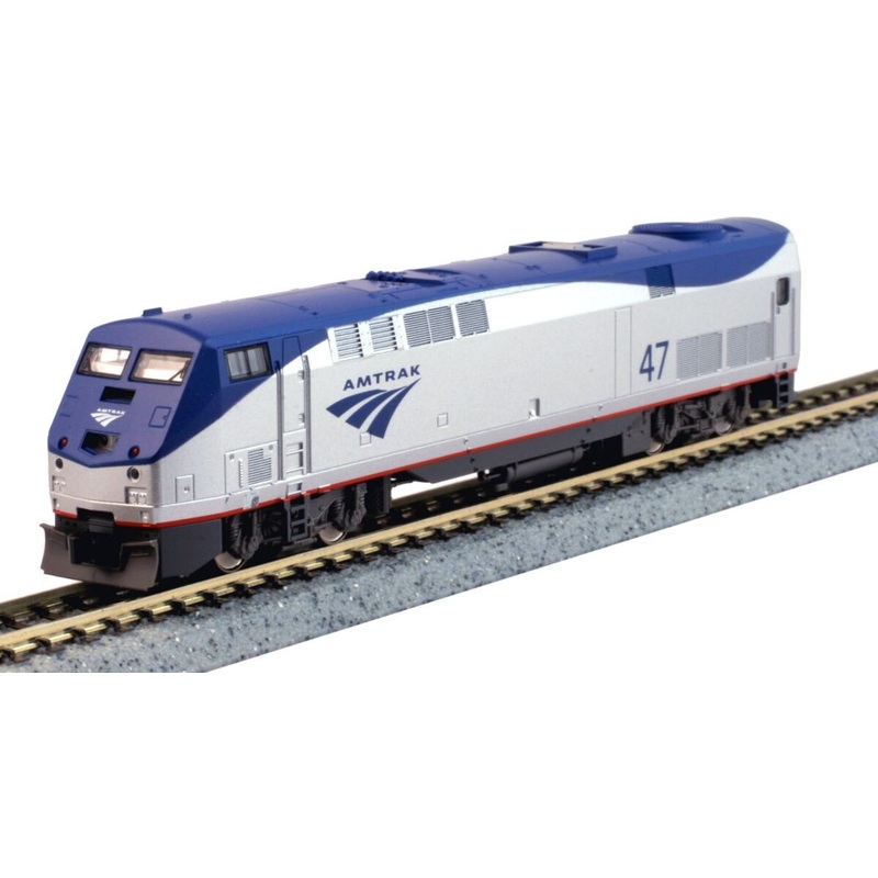 Kato 176-6030 N Amtrak GE P42 Phase V Late Diesel Locomotive #47 LN/Box