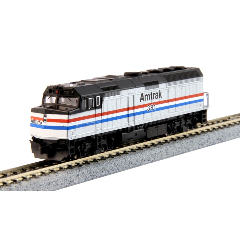 Kato 176-6107 N Amtrak EMD F40PH Phase III Diesel Locomotive #381 LN/Box