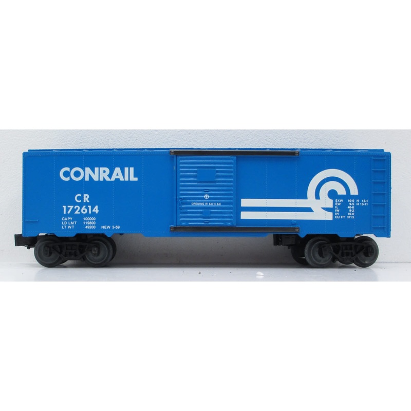 KMT 172614 O Gauge Conrail Single Door Boxcar EX