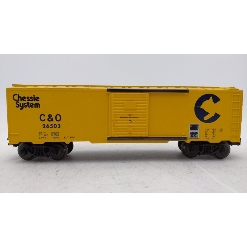 KMT 26503 O Scale C&O Chessie System Boxcar EX