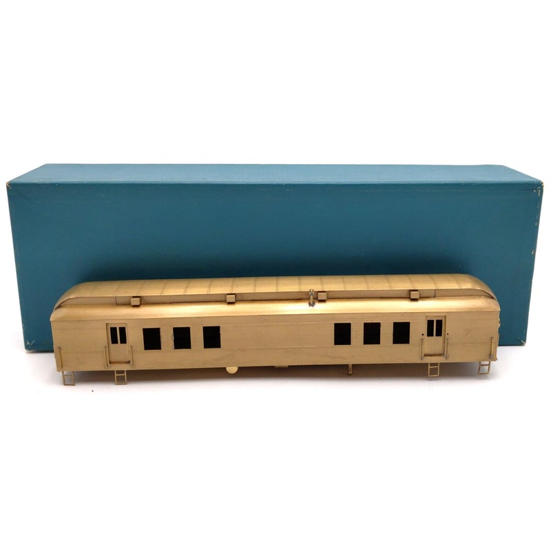 Lambert 863 HO BRASS RPO Passenger Car VG/Box