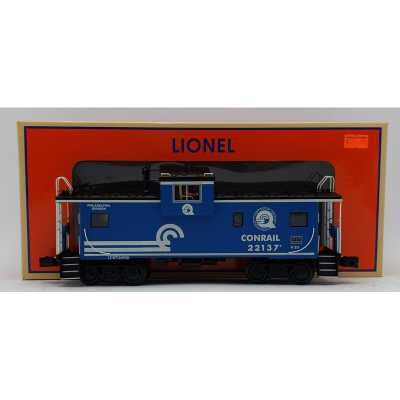 Lionel 1926910 O Conrail Extended Vision Cupolacam Caboose #22137 LN/Box
