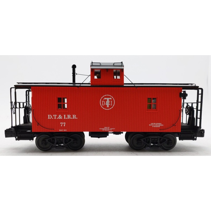 Lionel 2426440 DT&I Woodside Caboose #77 EX