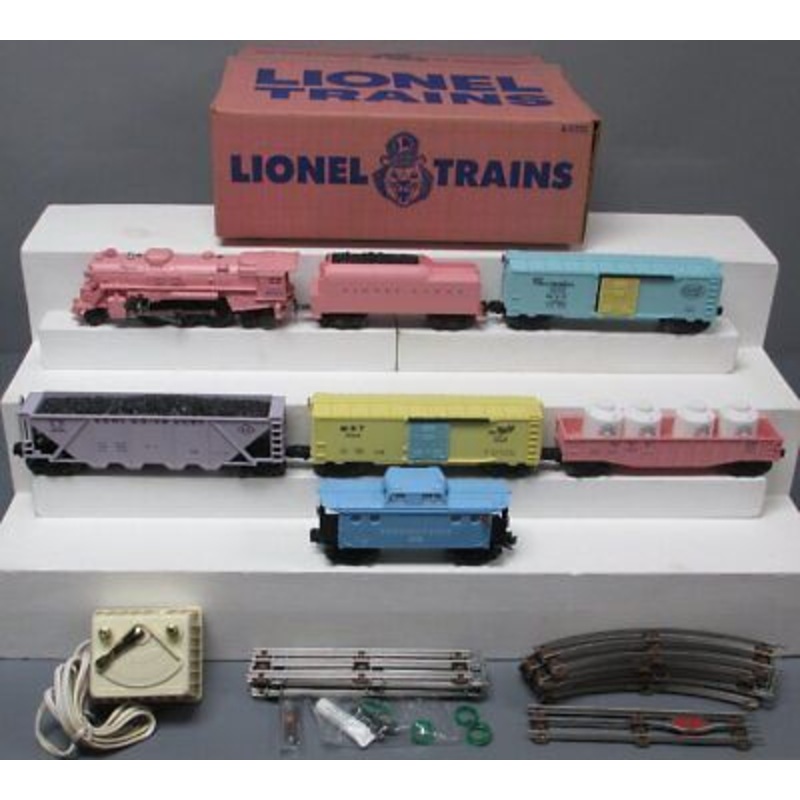 Lionel 6-11722 O Gauge Girls Steam Train Set LN/Box