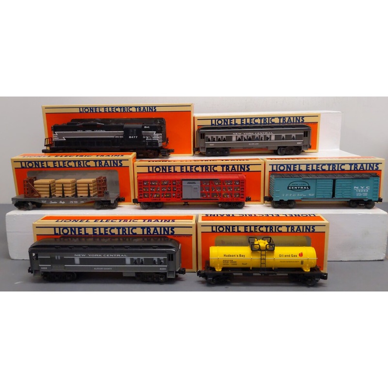 Lionel 6-11744 O Gauge New York Central Passenger/Freight Train Set NIB