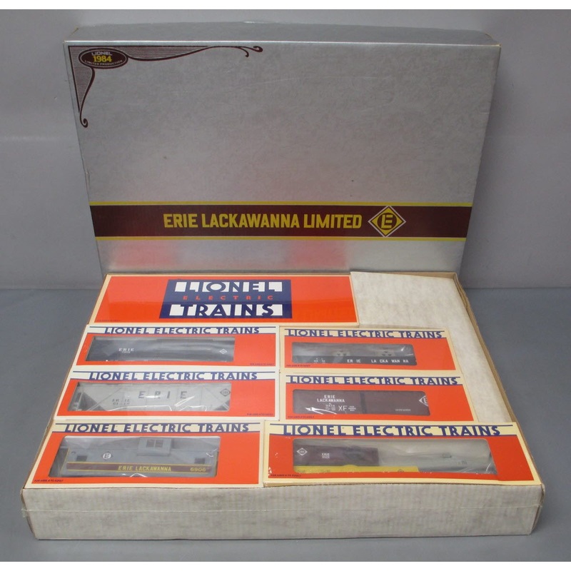 Lionel 6-1451 O Gauge Erie Lackawanna Limited Train Set LN/Box