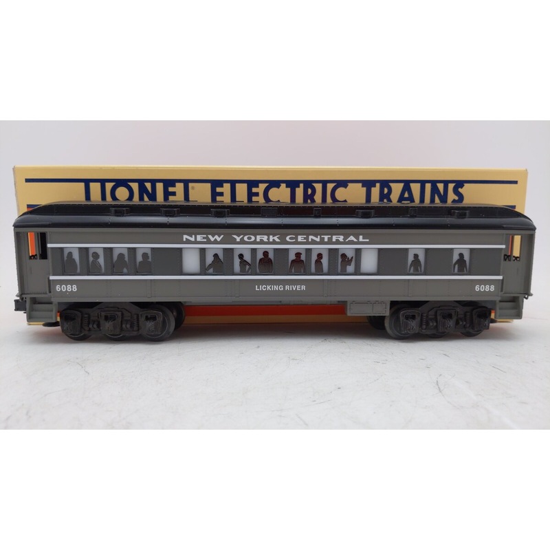 Lionel 6-16088 O Gauge New York Central Licking River Passenger Car #6088 EX/Box