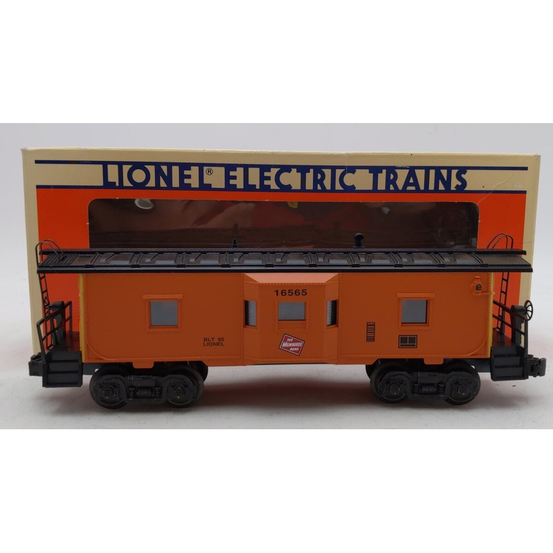 Lionel 6-16565 O Gauge Milwaukee Road Bay Window Caboose LN/Box