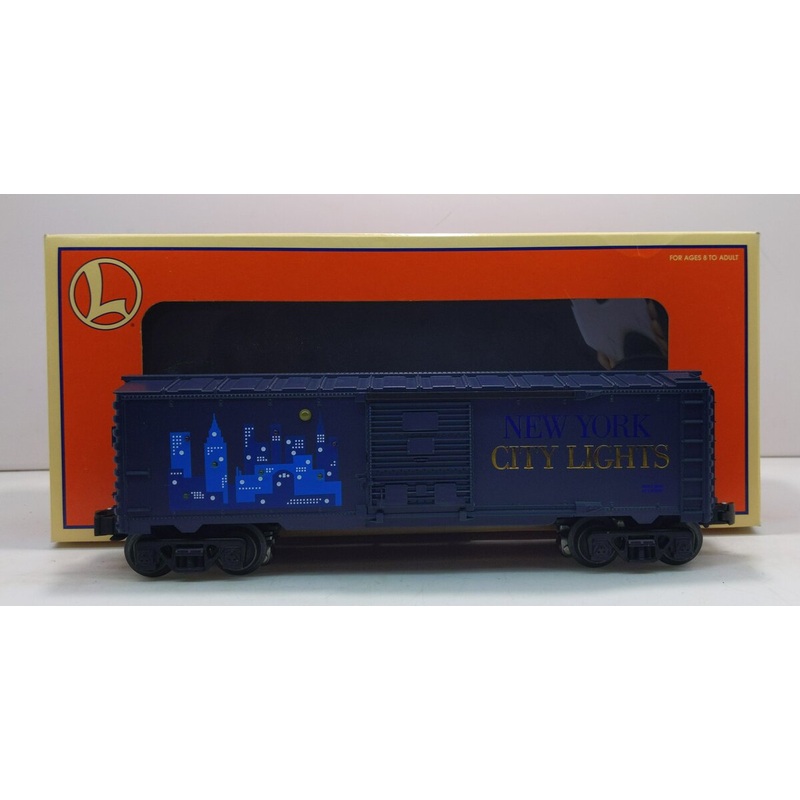 Lionel 6-16791 O Gauge New York City Lights Boxcar LN/Box