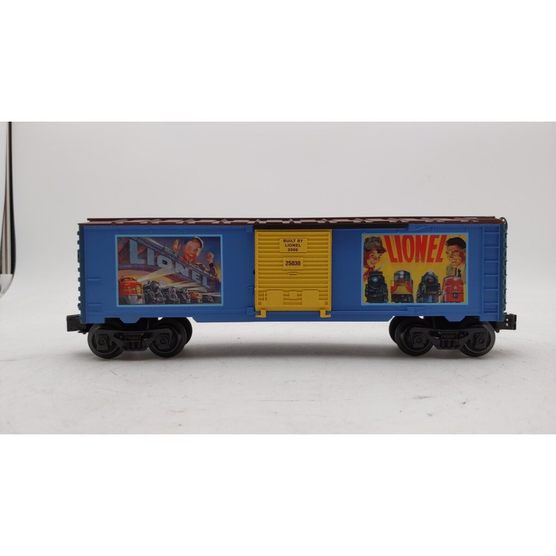 Lionel 6-25030 O Gauge Lionel Catalog Cover Boxcar LN