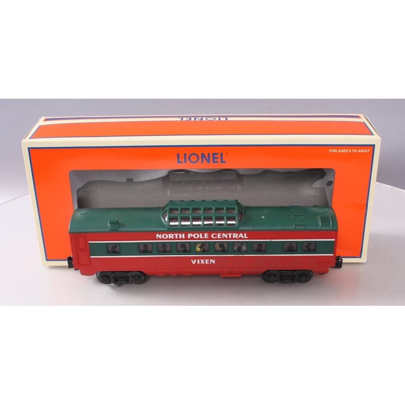 Lionel 6-25196 O Gauge North Pole Central Vixen Vista Dome LN/Box