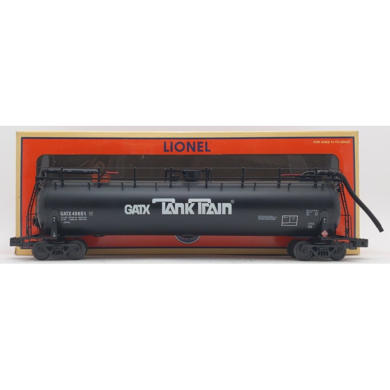 Lionel 6-27404 O Gauge GATX TankTrain Intermediate Car #48651 LN/Box