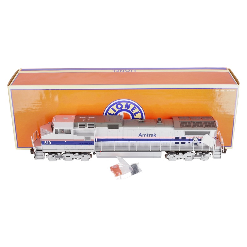 Lionel 6-28343 Amtrak Dash 9 Powered Diesel Locomotive #519 LN/Box