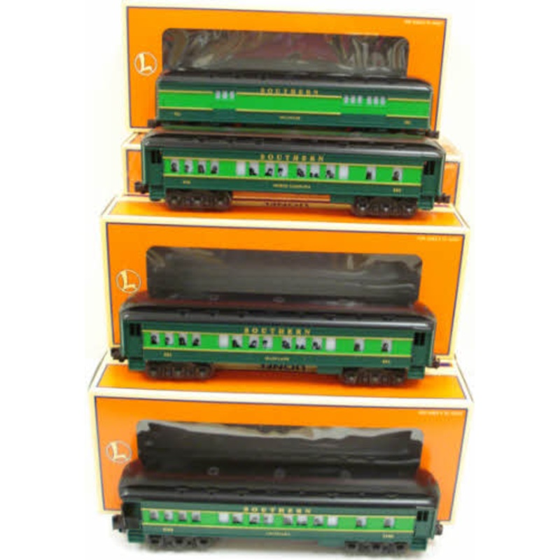 Lionel 6-29076 O Southern Baby Madison (Pack of 4) EX/Box