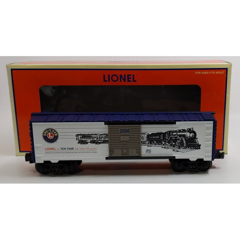 Lionel 6-29937 O Gauge 2006 Toy Fair Boxcar NIB