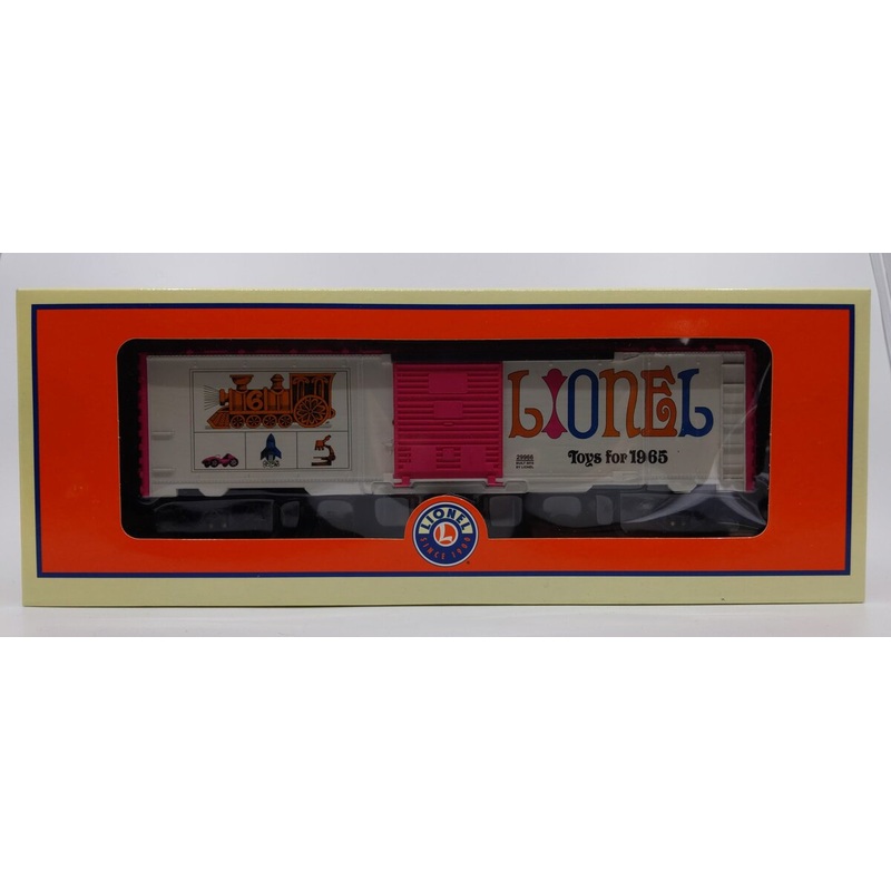 Lionel 6-29966 O Gauge Lionel Art Boxcar LN/Box