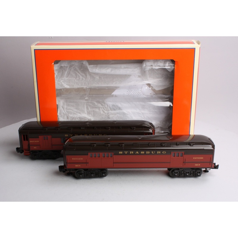 Lionel 6-35211 Strasburg Passenger Car (Set of 2) LN/Box