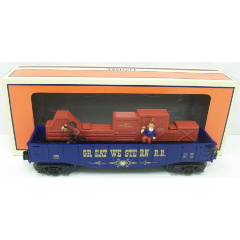 Lionel 6-36887 Great Western Animated Gondola NIB