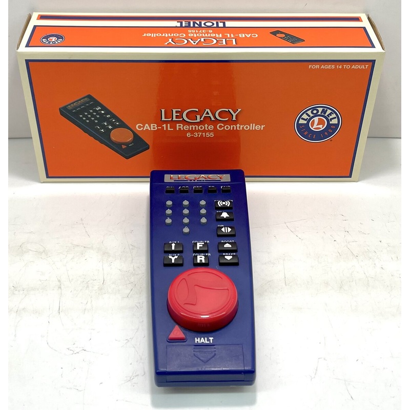 Lionel 6-37155 O Legacy CAB-1L Remote Controller EX/Box