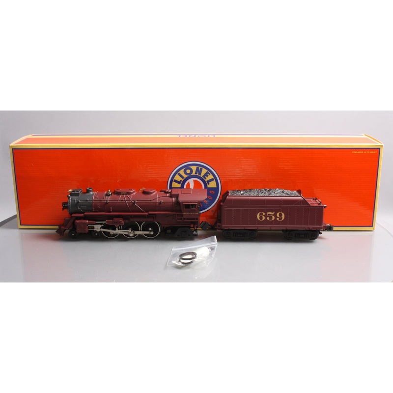 Lionel 6-38657 O Alton Limited 4-6-2 Steam Locomotive & Tender w/RailSounds #659 LN/Box