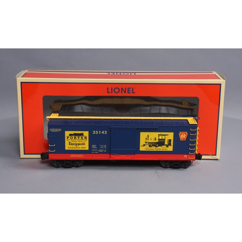 Lionel 6-58593 O Gauge LOTS 2014 H.K.Porter Double-Sheathed Boxcar LN/Box