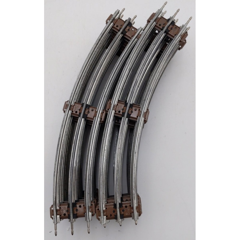 Lionel 6-65033 O-27 Regular Tubular Curved Track Sections [14] EX