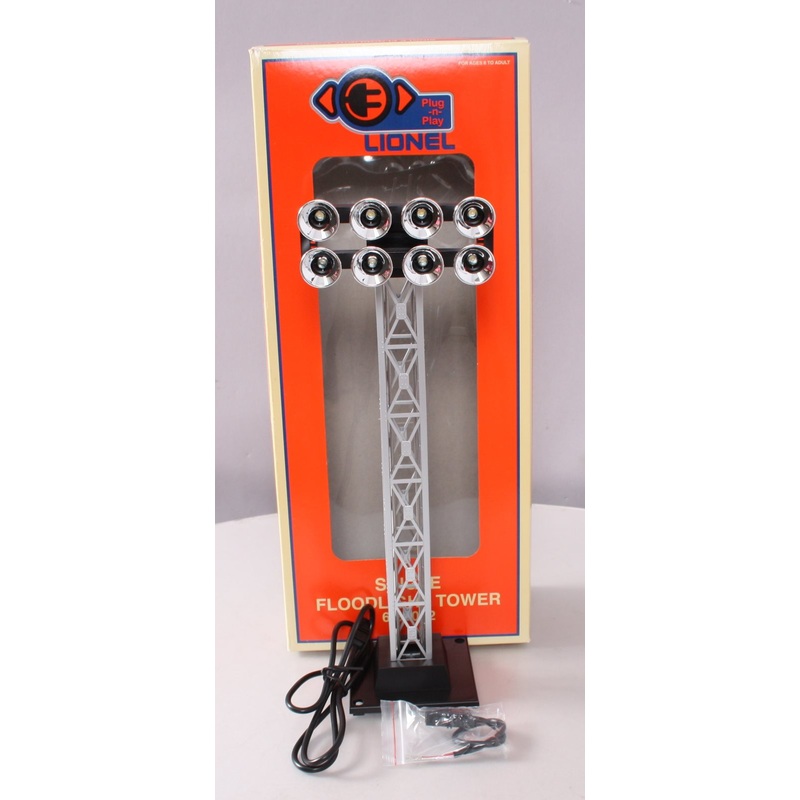 Lionel 6-82012 O Single Floodlight Tower LN/Box