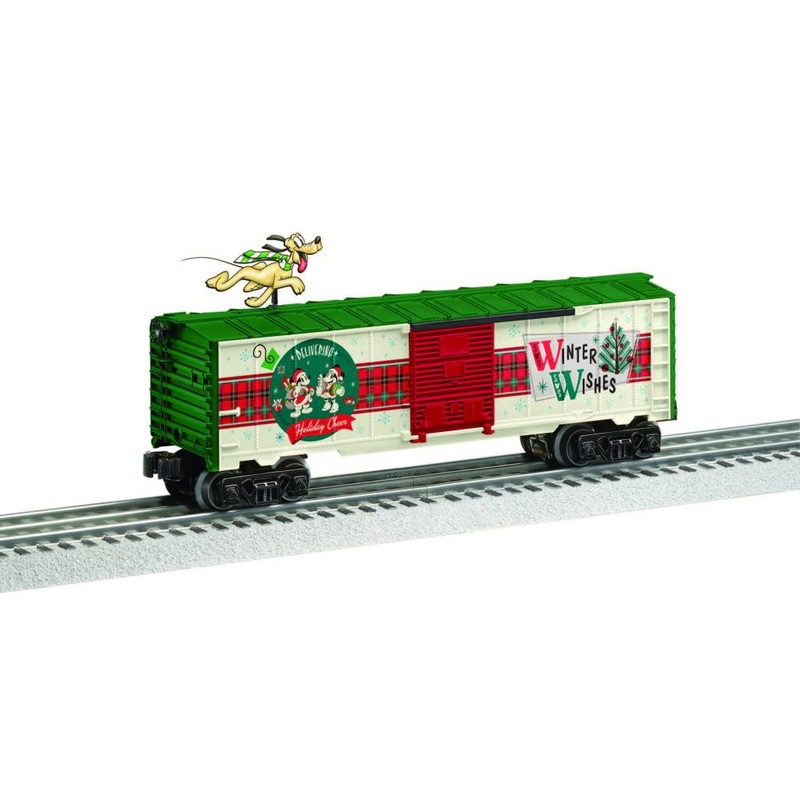 Lionel 6-82906 O Pluto Walking Brakeman Boxcar LN/Box